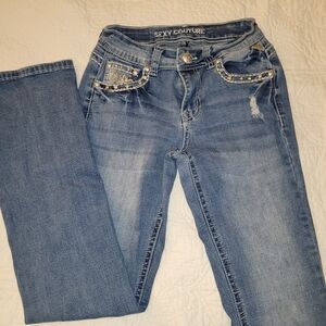 Vintage Bootcut Sexy Couture Jeans